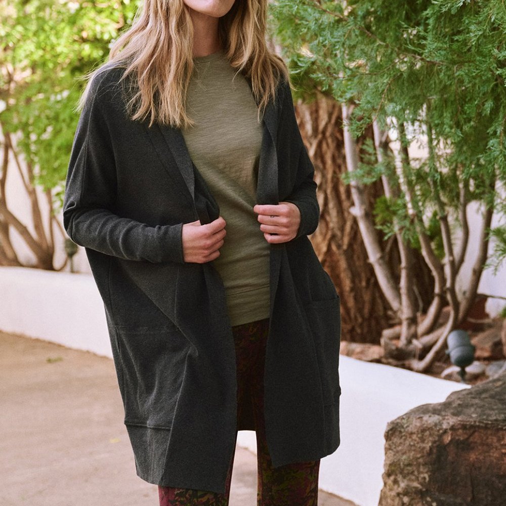 Pact Airplane Cardigan